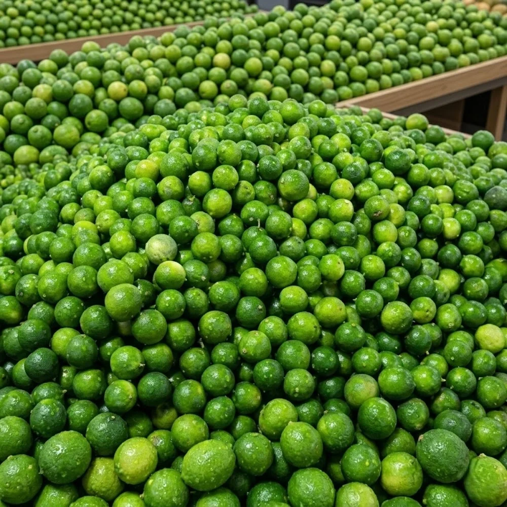 Fresh Green Lemons Export from India – Premium Supplier for Global Importers