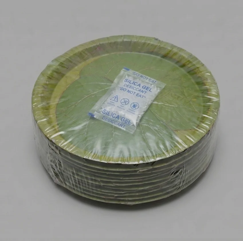 17" Buffet Plate | Sal Leaf | Thread Stitched | Export-Grade Bio-Degradable | MOQ 5000
