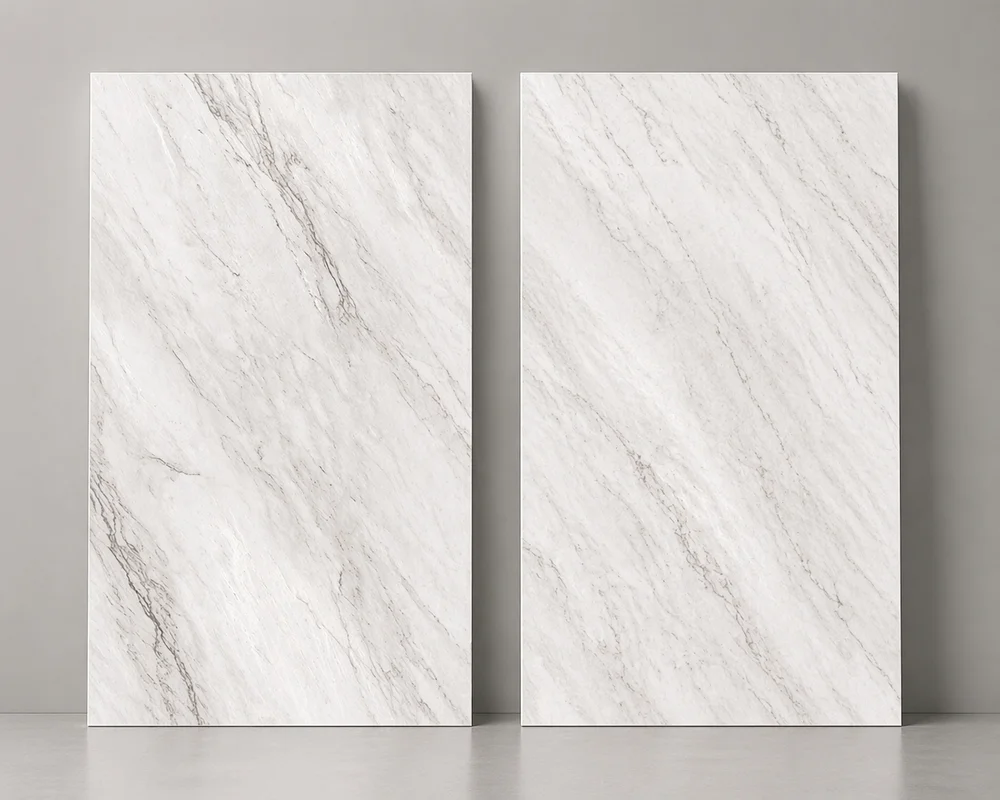 Millo Dolmi Series PGVT Glossy Tiles 600x1200mm – Dolmi Grey