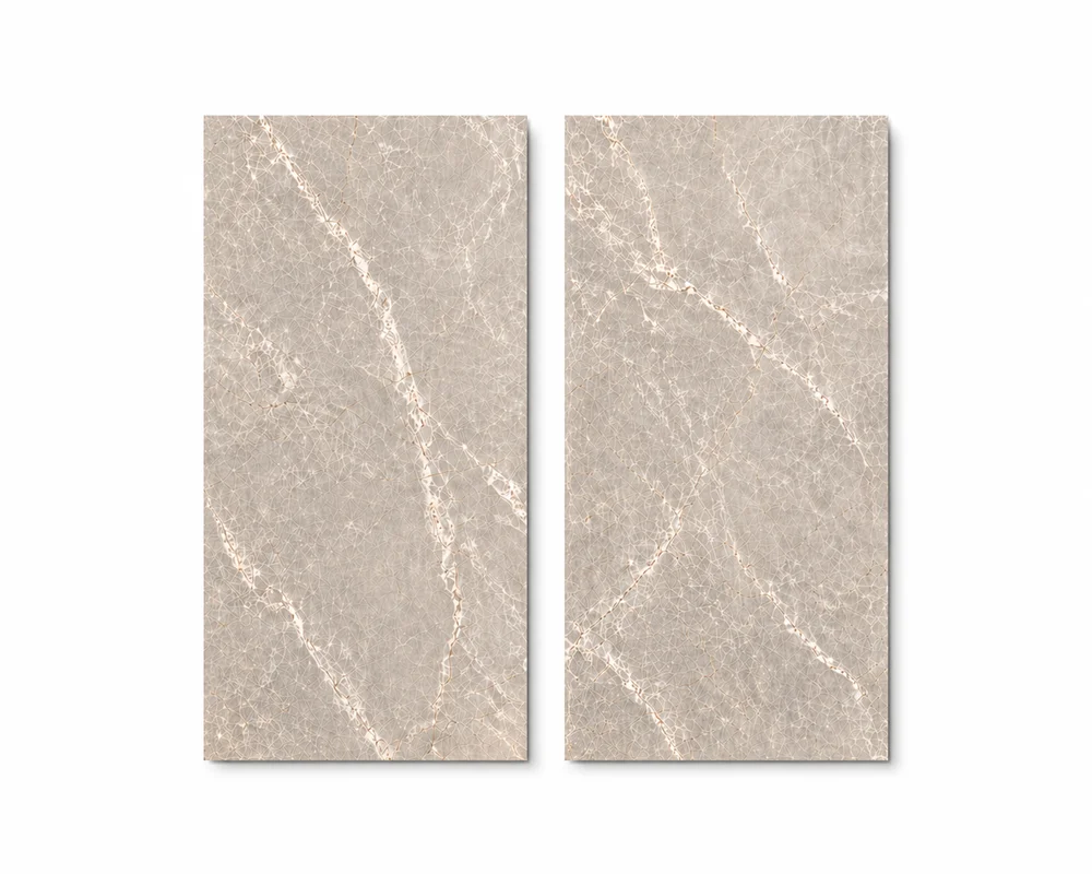 Millo Tango Series PGVT Glossy Tiles 600x1200mm – Tango Grey