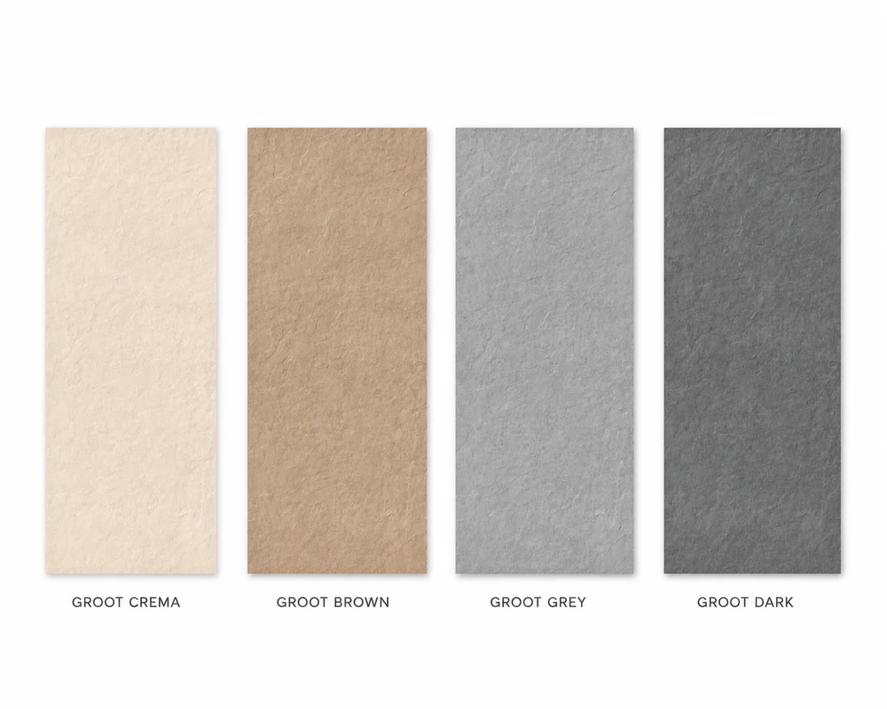 Millo Groot Series GVT Matt Vitrified Tiles 600x1200mm