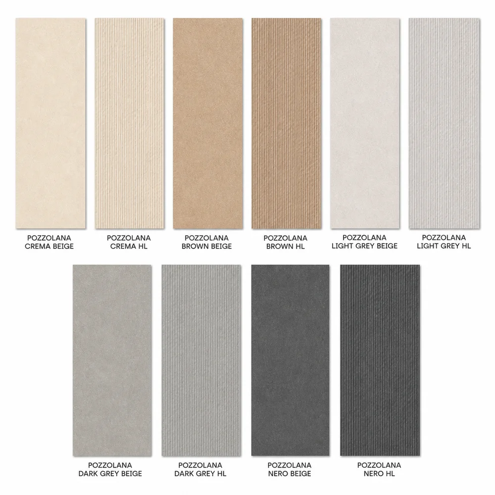 Millo Pozzolana Series GVT Matt Vitrified Tiles 600x1200mm