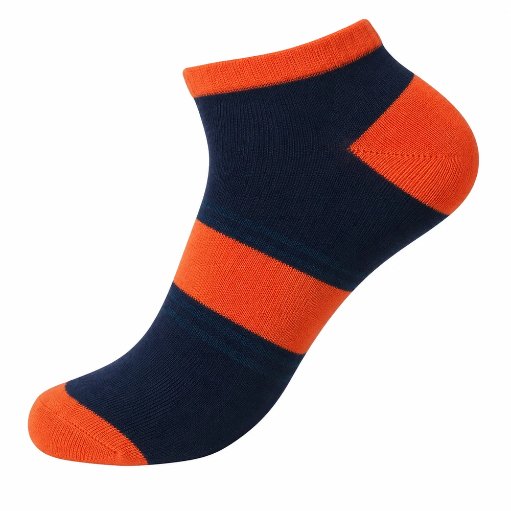 Mens Low Cut Full-Terry Cotton Socks Premium Soft Comfort