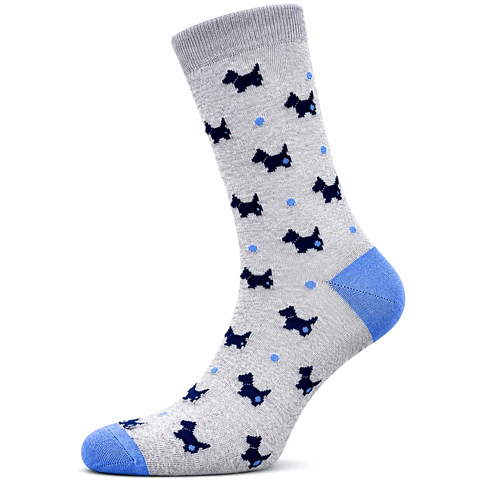 Mens Cotton Comfort Crew Socks Full Terry Crew Design