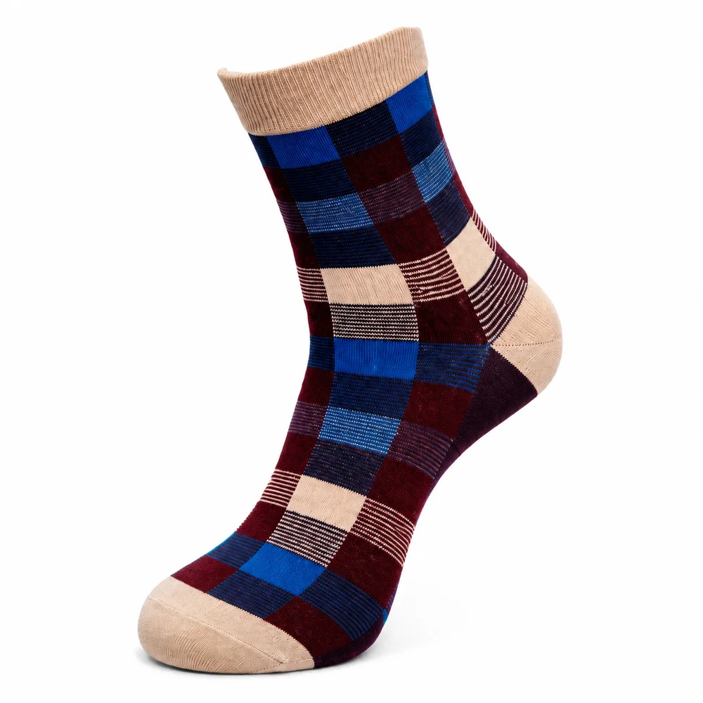 Mens Full Terry Ankle Socks Comfortable Breathable Performance