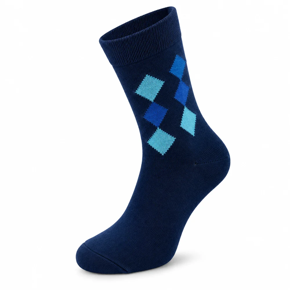 Men's Premium Full Terry Cotton Blend Equestrian Socks | Breathable Knee-High Riding Socks | Private Label Manufacturer