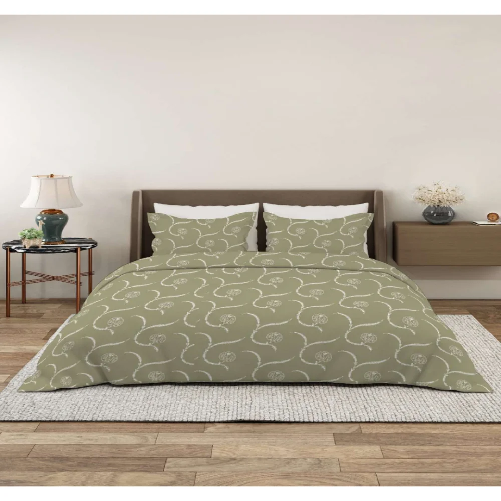 Sage Heritage Paisley