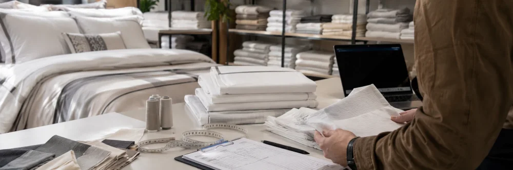 Bedding Quality Inspection Checklist for Importers Before Bulk Shipment